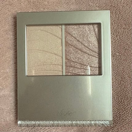 レイヤード フルリ チーク/Visée/パウダーチークを使ったクチコミ(1枚目)