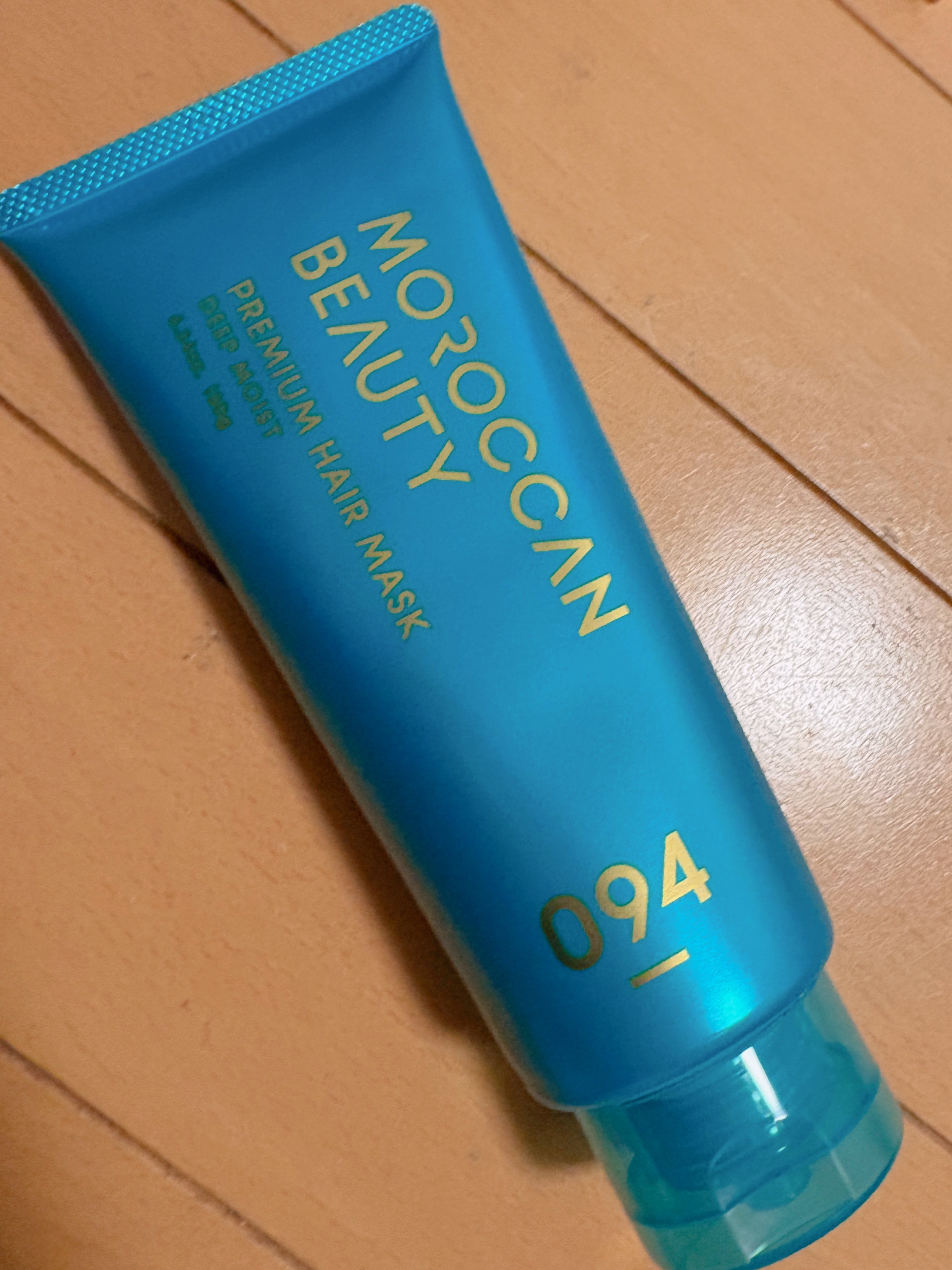 ディープモイスト プレミアム ヘアマスク/モロッカンビューティ/洗い流すヘアトリートメントを使ったクチコミ（1枚目）