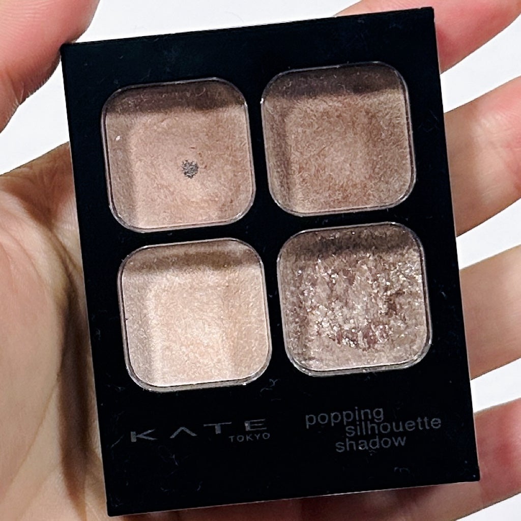 ケイト ポッピングシルエットシャドウ/KATE/アイシャドウパレットを使ったクチコミ(3枚目)