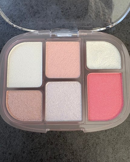 ソフトシアーマルチパレット/wakemake/アイシャドウパレットを使ったクチコミ(1枚目)