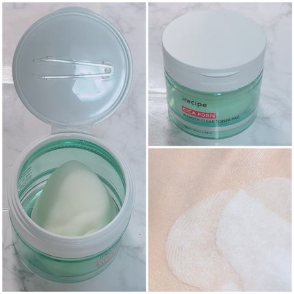 シカ PDRN 跡 クリアセラム/irecipe/美容液を使ったクチコミ(3枚目)