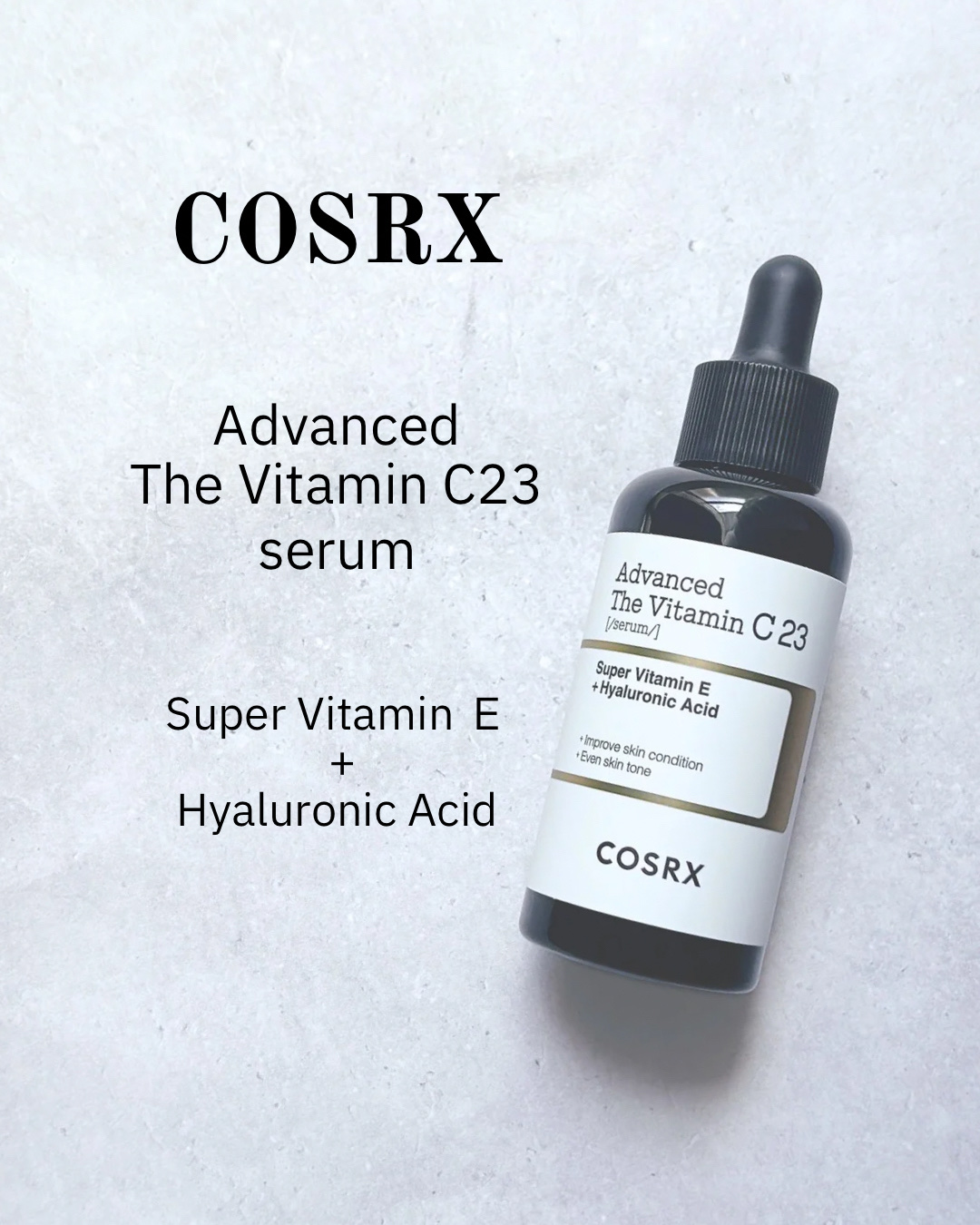 RXアドバンスド ザ・ビタミンC23セラム/COSRX/美容液を使ったクチコミ（1枚目）