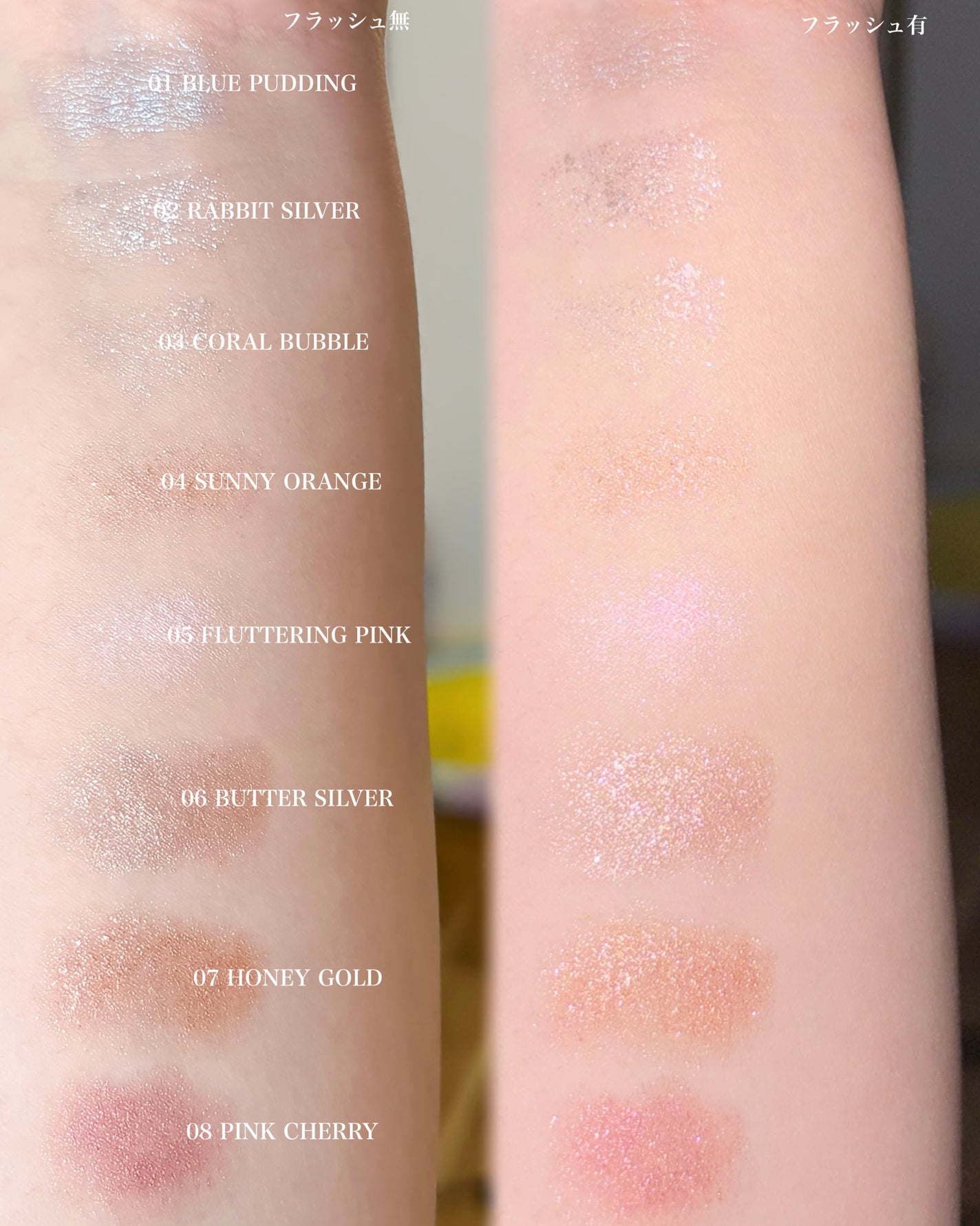 カラーグラム ぷるんジェリービームスティック/Colorgram/スティックハイライトを使ったクチコミ(2枚目)