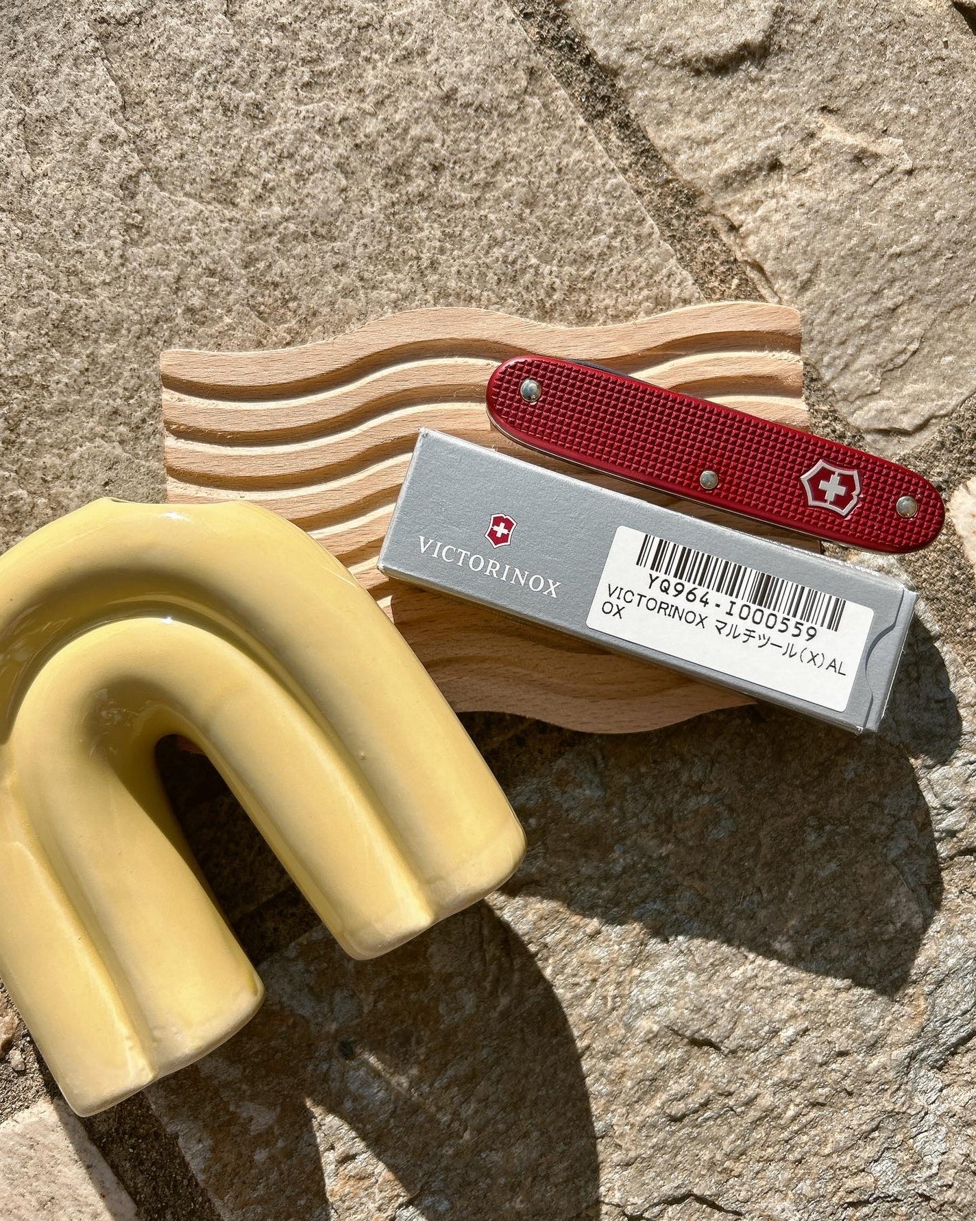 Victorinox コンパニオン X ALOX/victorinox/その他を使ったクチコミ(2枚目)