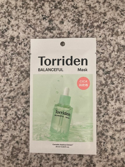 バランスフル シカマスク 1枚/Torriden/シートマスク・パックの画像