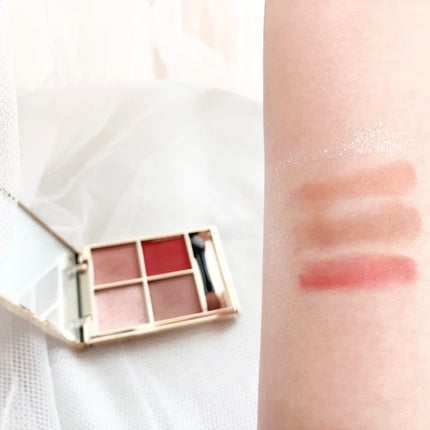 ナカモトフウフ/しまむら/アイシャドウパレットを使ったクチコミ(5枚目)