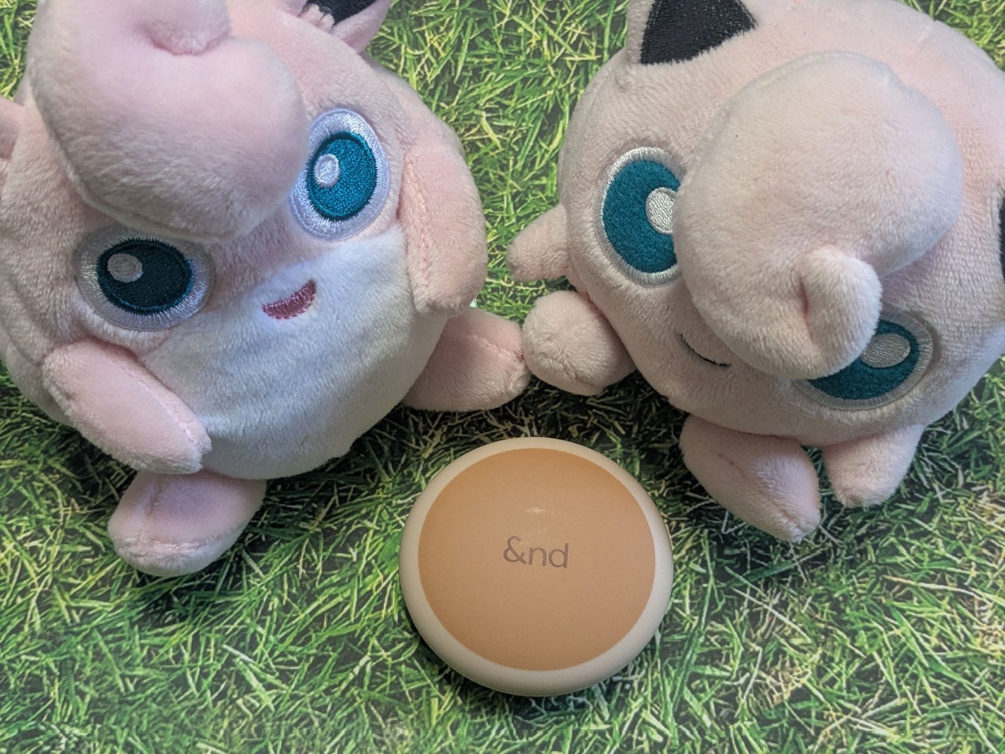 どら焼きリップ&チーク/&nd by rom&nd/マルチパレットを使ったクチコミ(1枚目)