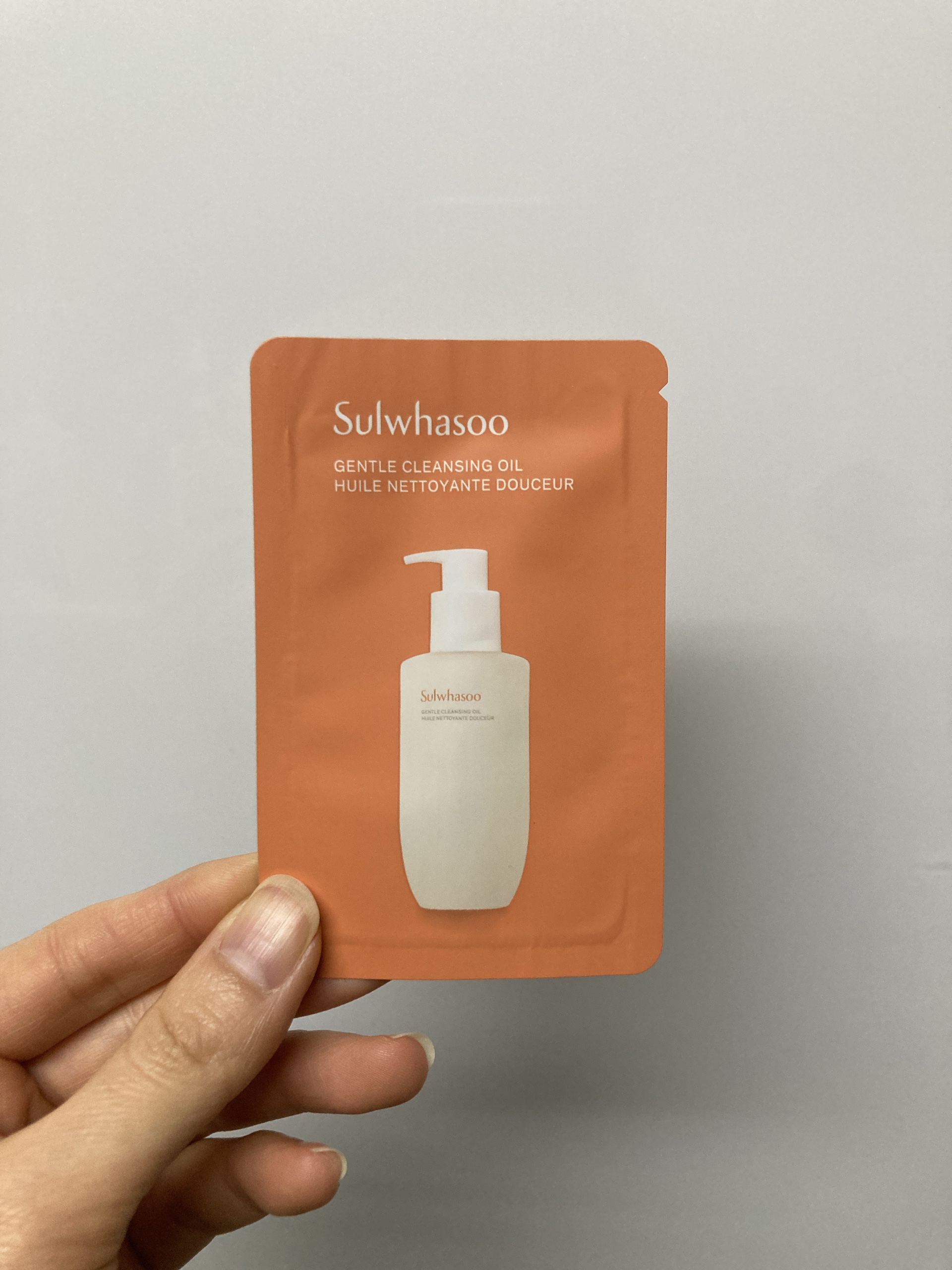 Sulwhasoo 順行(スンヘン)クレンジングフォームのクチコミ「手持ちのサンプル消費強化中！

ソルファスのクレンジングオイル。


これは、1回使って感動✨.....」（1枚目）