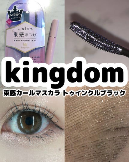 キングダム 束感カールマスカラ/キングダム/マスカラを使ったクチコミ(1枚目)