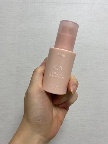 PDRNグロウセラム4.0ポンプ/Abib /美容液を使ったクチコミ(4枚目)