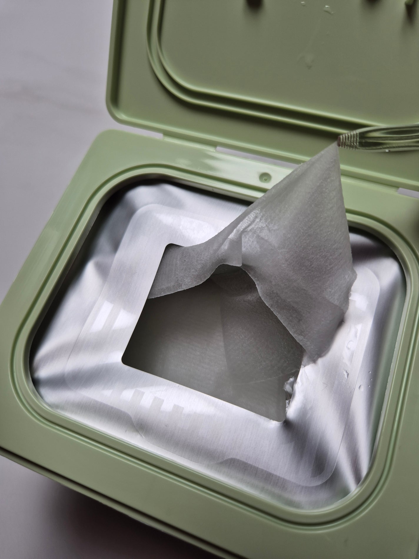 ドクダミシートマスクデイリーピック/Abib /シートマスク・パックを使ったクチコミ(2枚目)