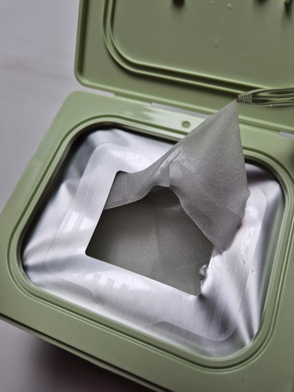 ドクダミシートマスクデイリーピック/Abib /シートマスク・パックを使ったクチコミ(2枚目)