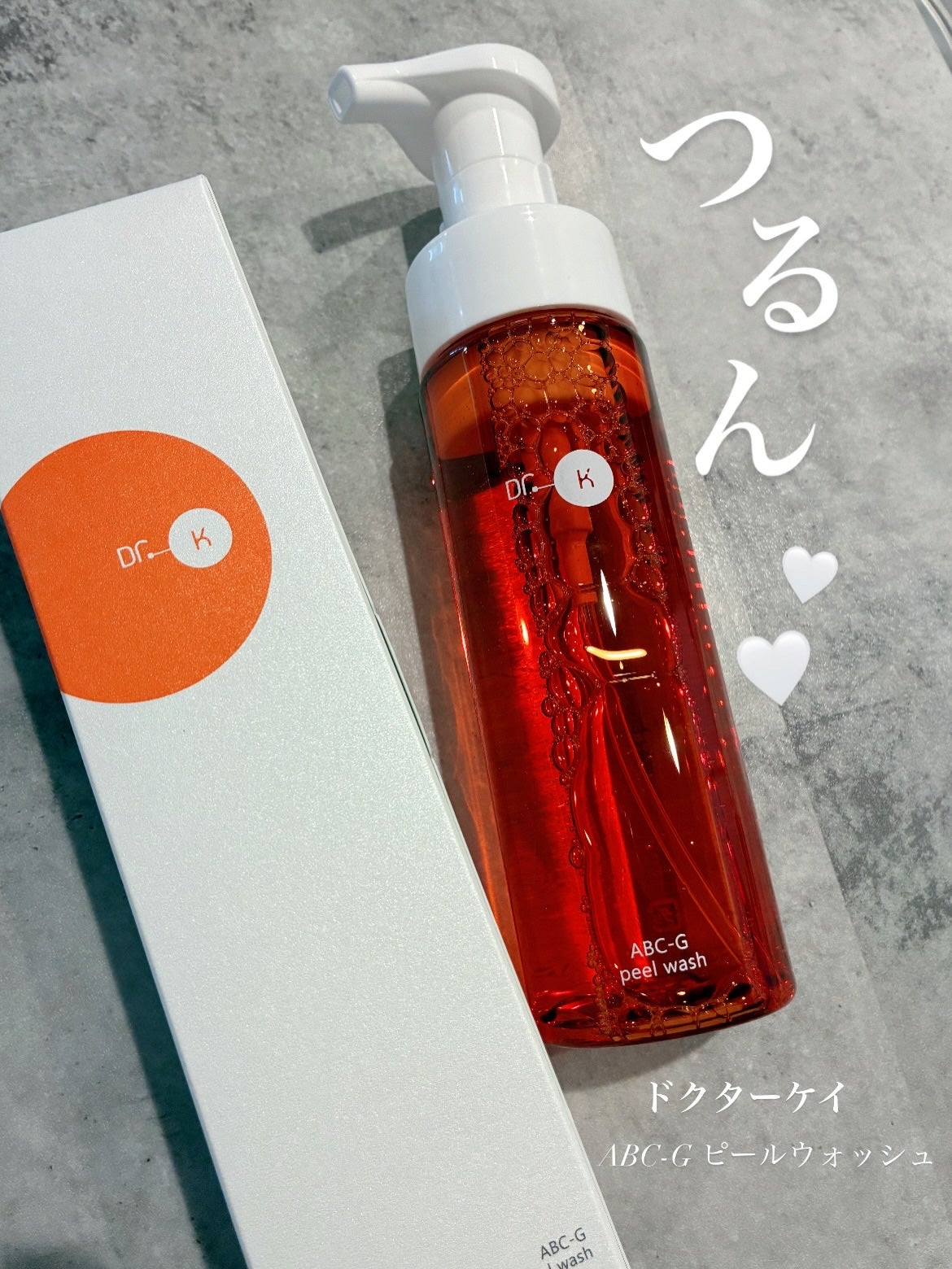 ABC-Gピールウォッシュ/ドクターケイ/泡洗顔を使ったクチコミ(1枚目)