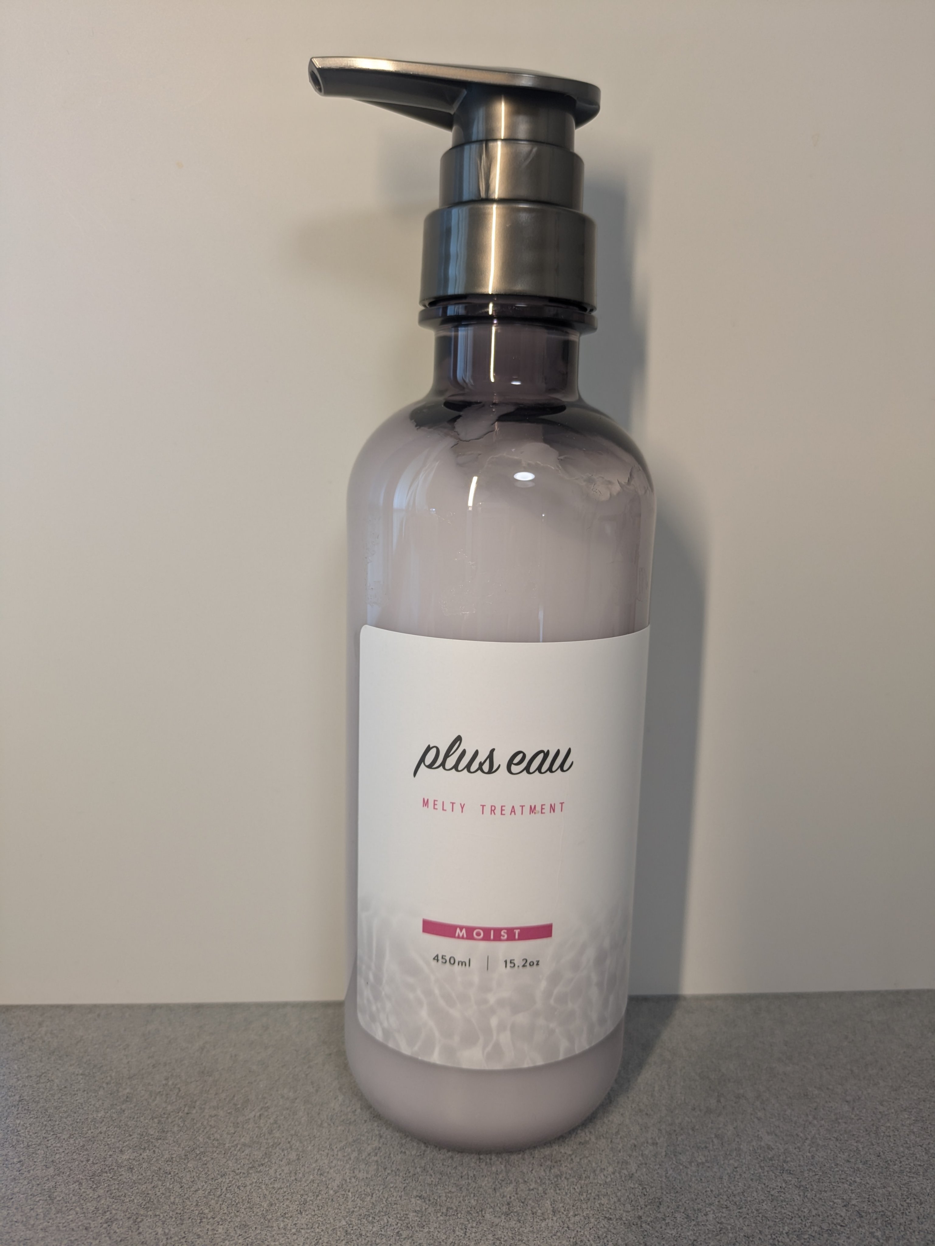 プリュスオー メルティシャンプー/メルティトリートメント メルティトリートメント/plus eau/市販シャンプーを使ったクチコミ（1枚目）