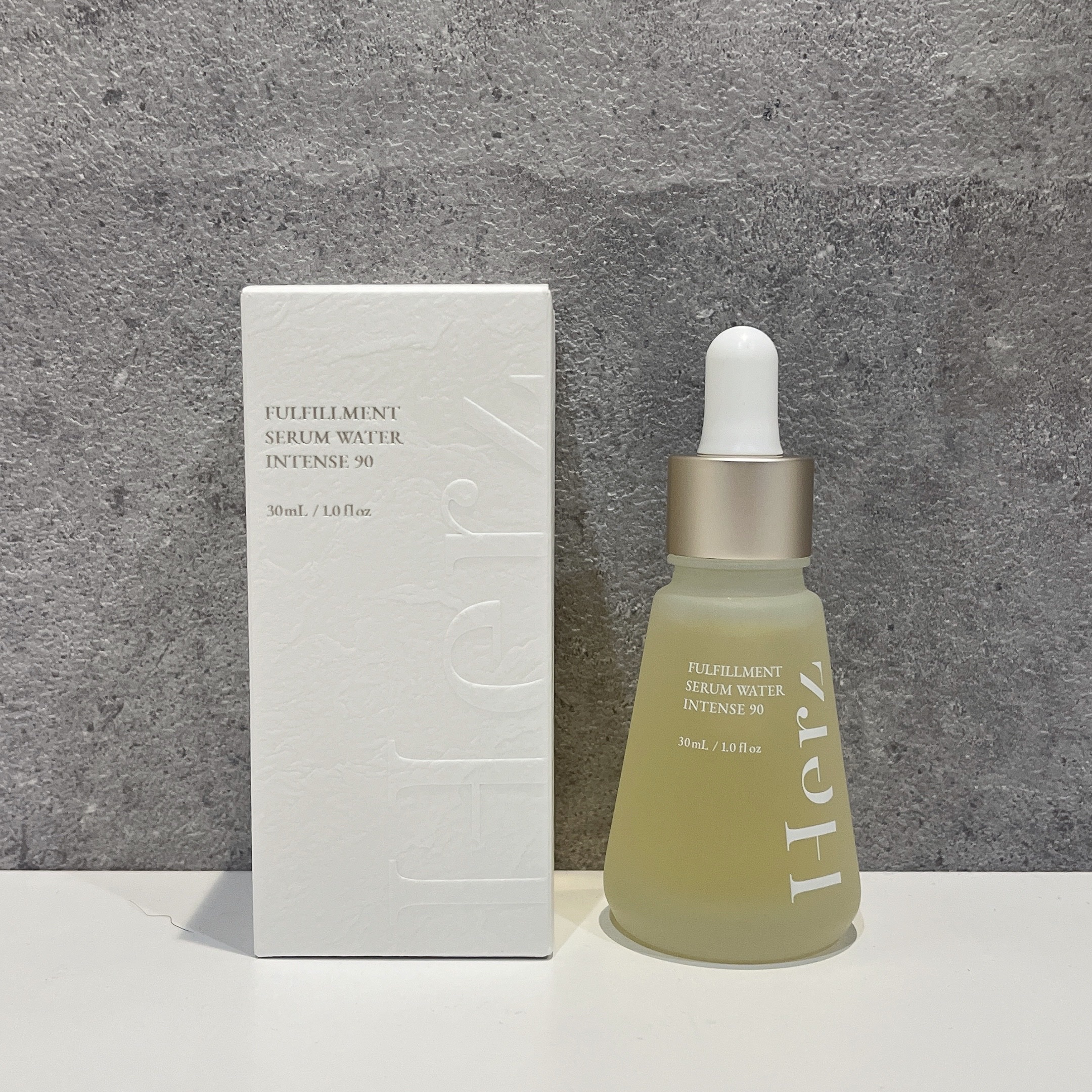 フルフィルメント セラム ウォーター インテンス90｜Herz skinの口コミ