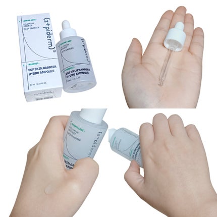 EGFスキンバリアハイドロアンプル/z+piderm/美容液を使ったクチコミ(4枚目)