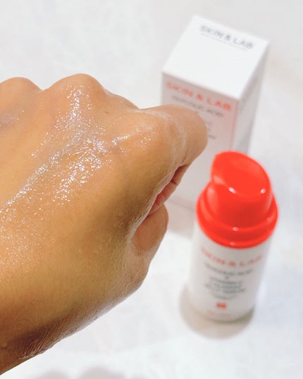 グリコール酸×ビタミンC カーミングゼリーセラム/SKIN&LAB/美容液を使ったクチコミ(6枚目)