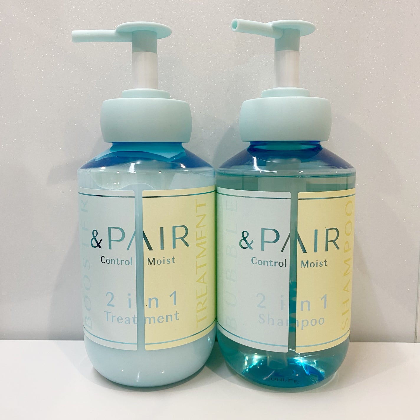 アンドペア コントロール モイスト 2in1 シャンプー&ヘアトリートメント/&PAIR/市販シャンプーを使ったクチコミ(1枚目)