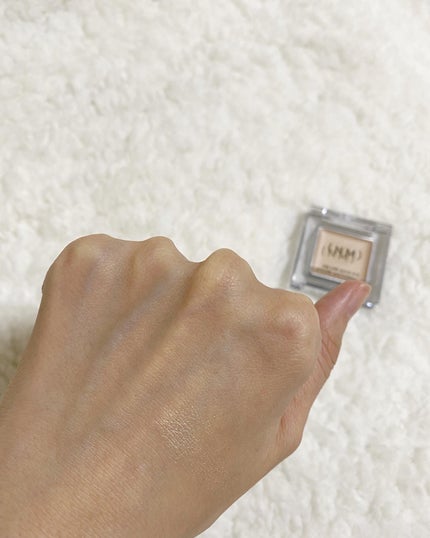 マルチカラー/(NM)/単色アイシャドウを使ったクチコミ(3枚目)