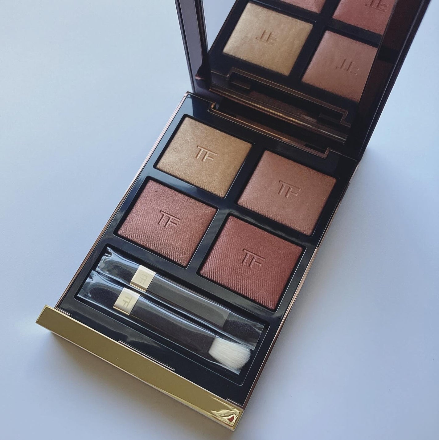 アイ カラー クォード/TOM FORD BEAUTY/アイシャドウパレットを使ったクチコミ(1枚目)