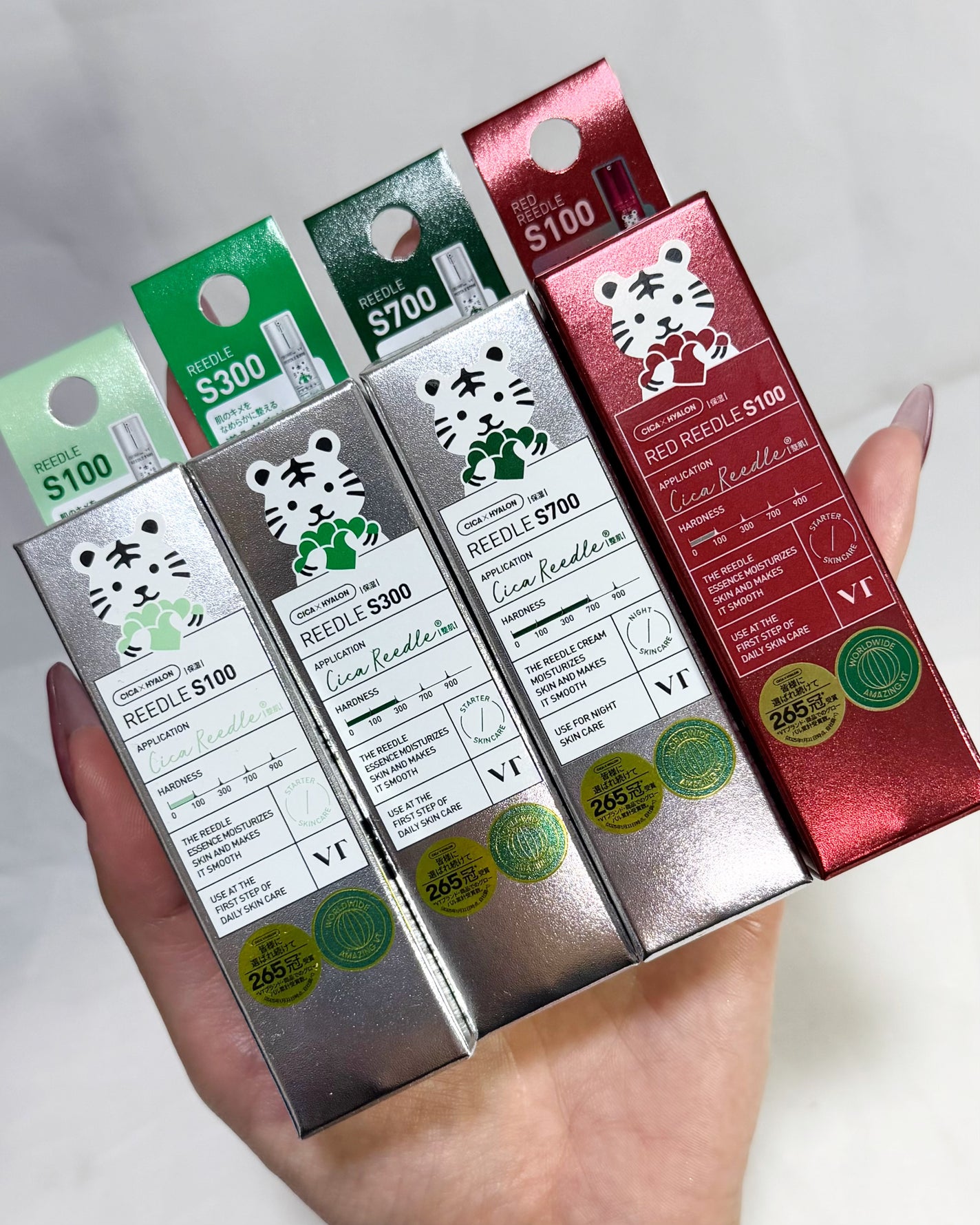 リードルショット100/VT/美容液を使ったクチコミ(5枚目)