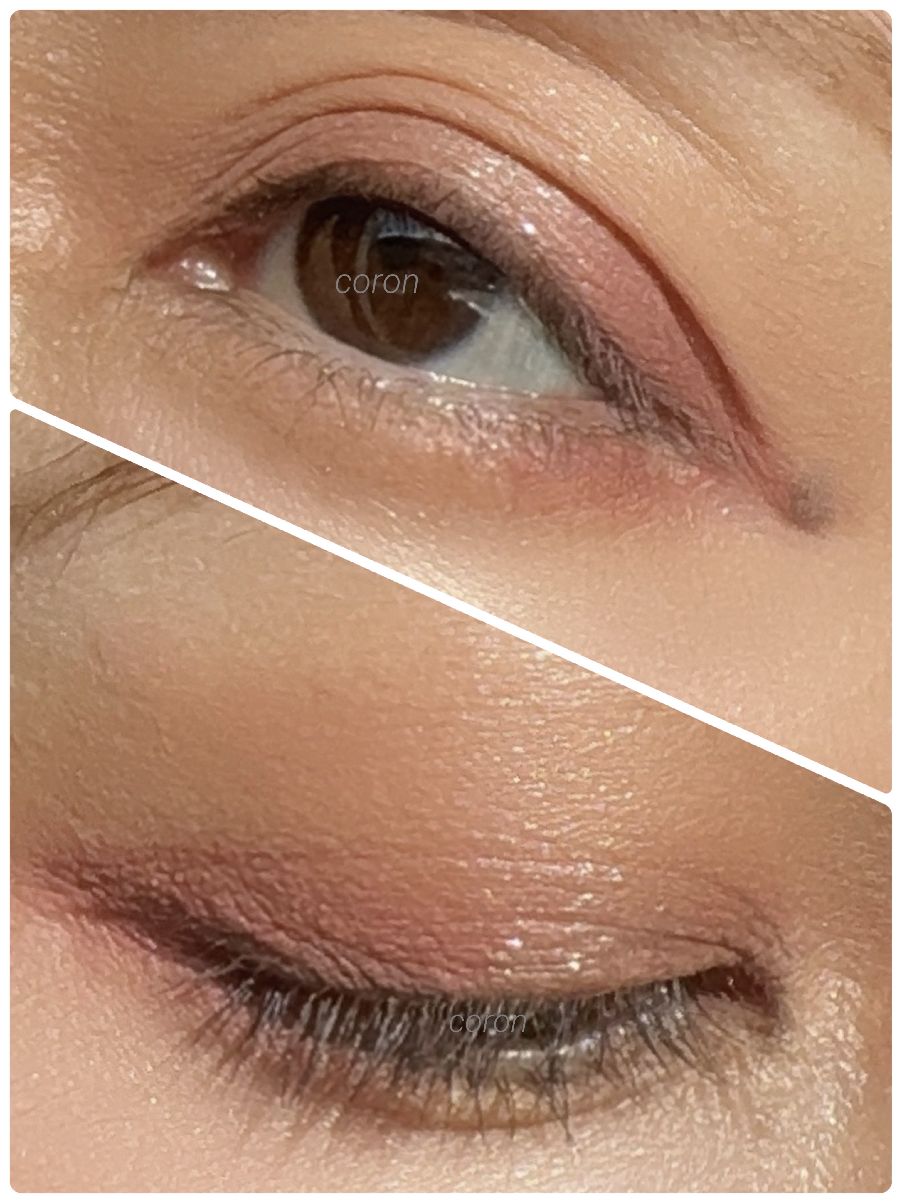 クリーミータッチライナー/キャンメイク/ジェルアイライナーを使ったクチコミ（2枚目）