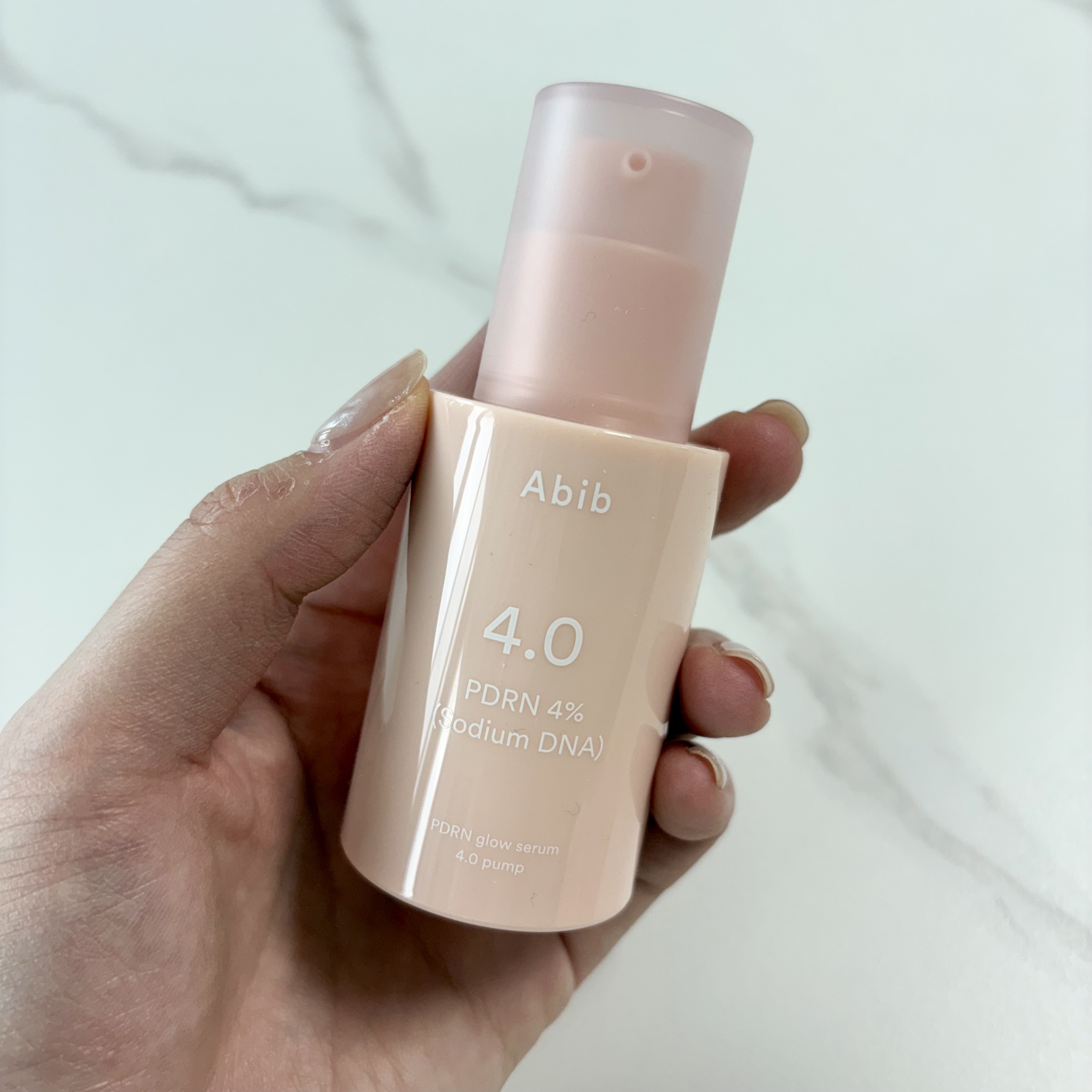 PDRNグロウセラム4.0ポンプ/Abib /美容液を使ったクチコミ（1枚目）