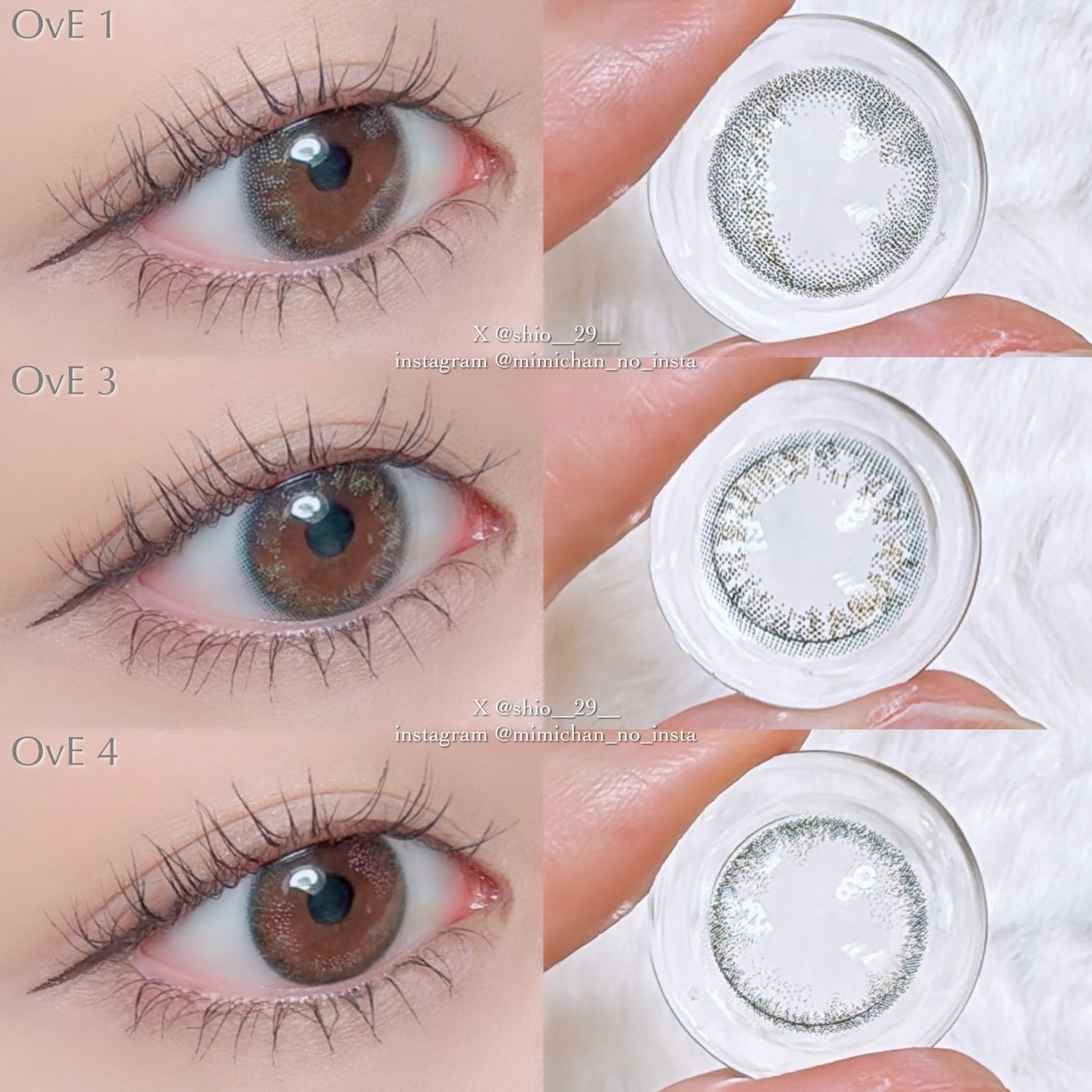 OvE(オヴィ) 1day/OvE/ワンデー(1DAY)カラコンを使ったクチコミ(2枚目)