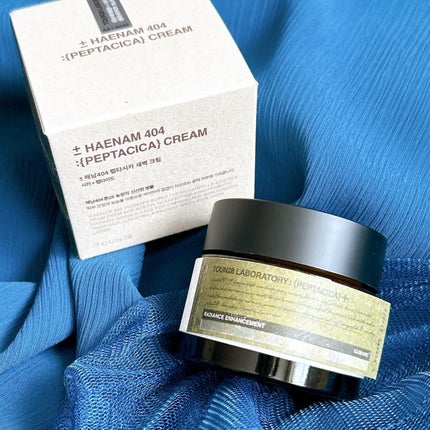 へナム404ペプタシカクリーム/TOUN28/フェイスクリームを使ったクチコミ(1枚目)