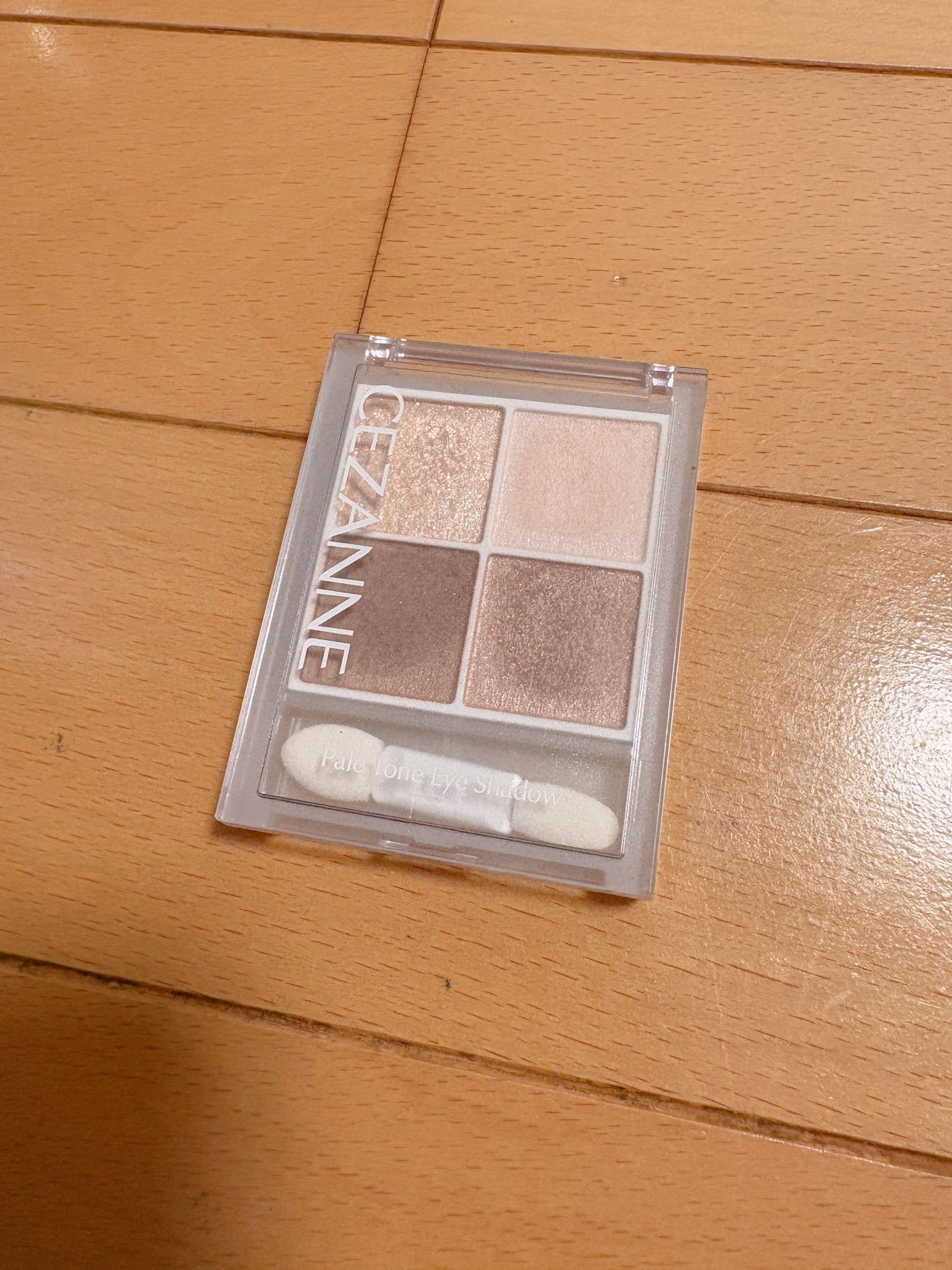 ペールトーンアイシャドウ/CEZANNE/アイシャドウを使ったクチコミ(1枚目)