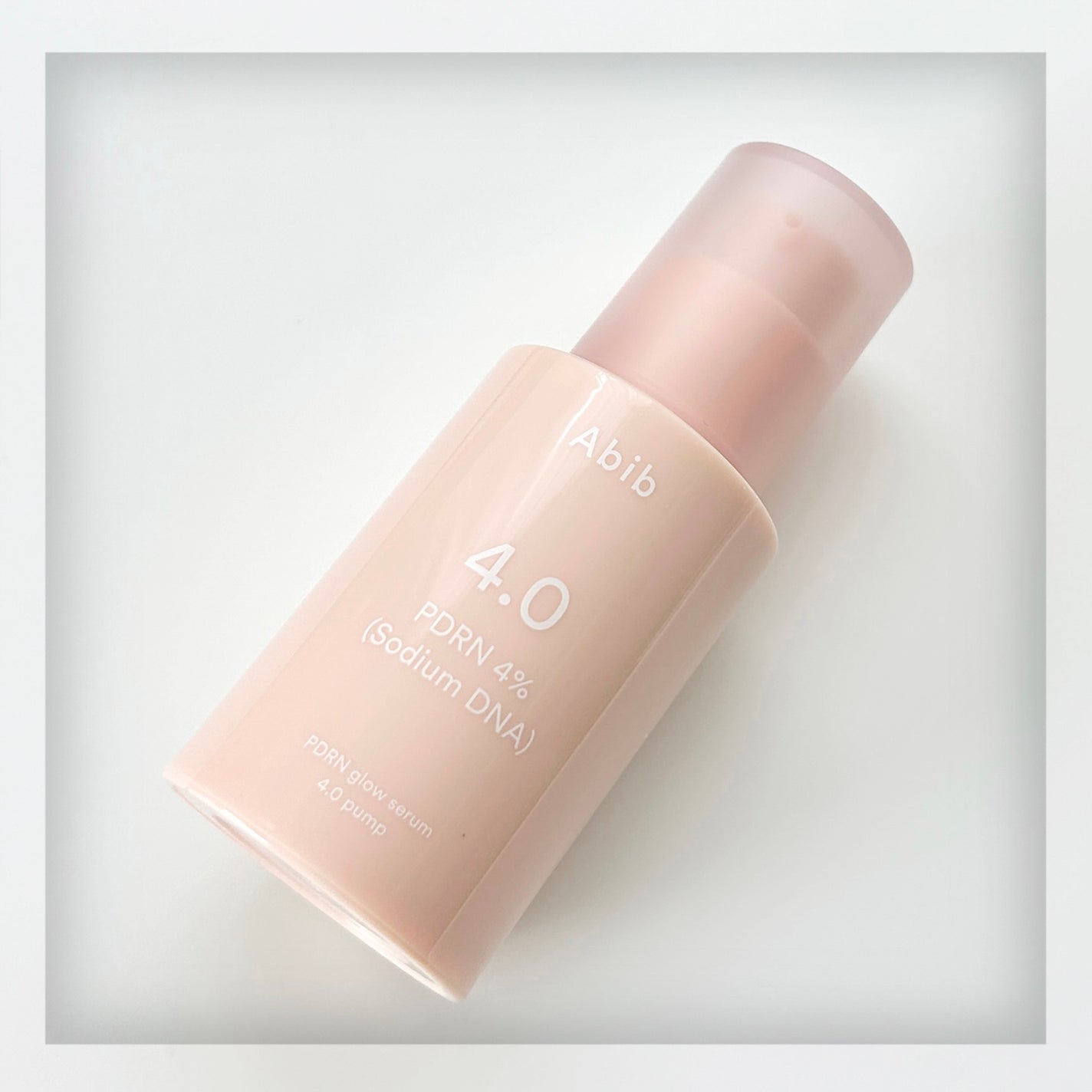 PDRNグロウセラム4.0ポンプ/Abib /美容液を使ったクチコミ(2枚目)