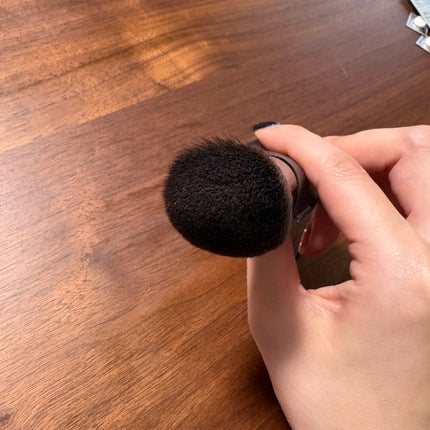 パウダーブラシEX/ロージーローザ/メイクブラシを使ったクチコミ(3枚目)