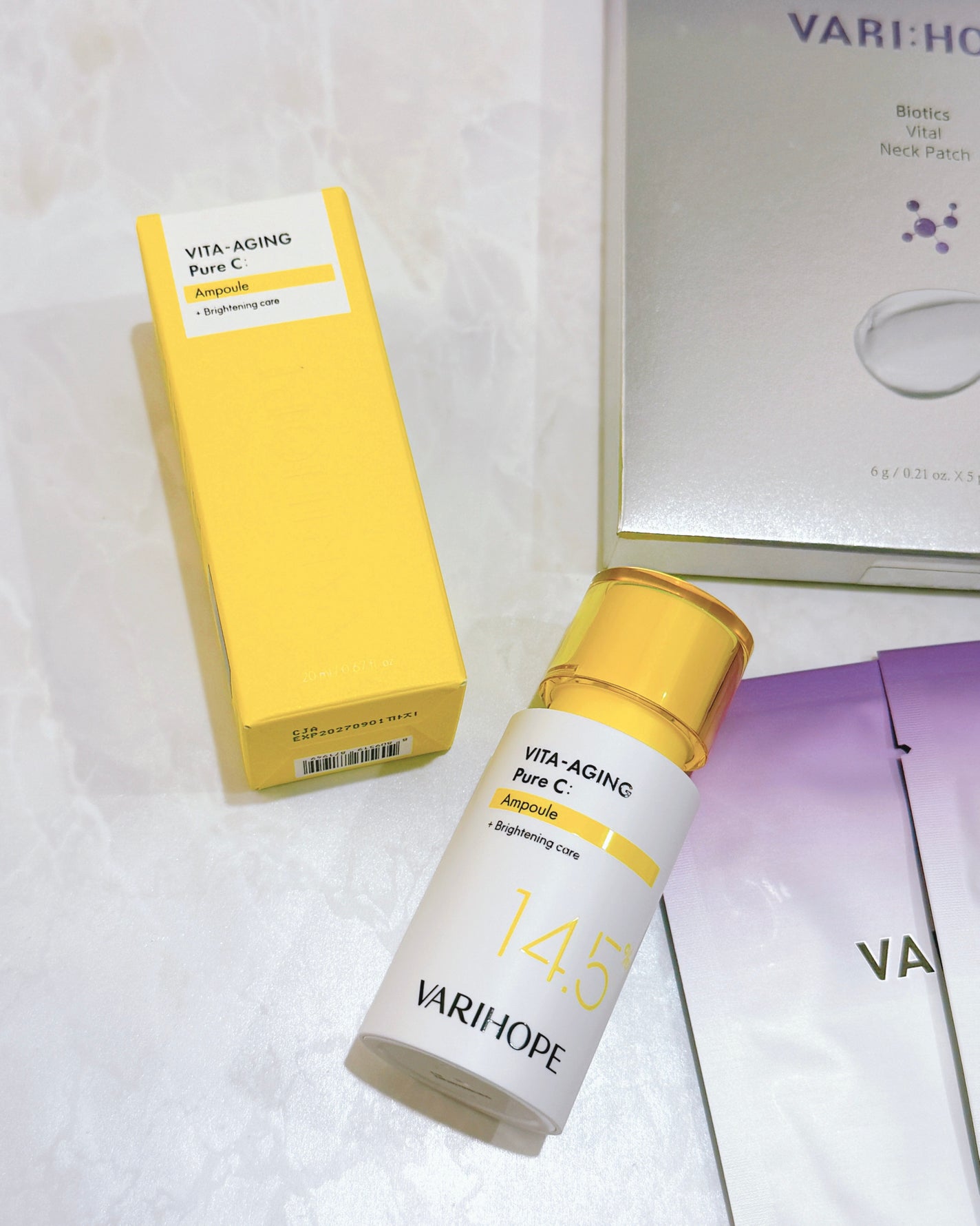 バイオティクスバイタルネックパッチ/VARI:HOPE/ネック・デコルテケアを使ったクチコミ(2枚目)