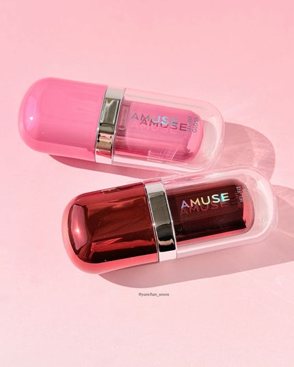 AMUSE ジェルフィットグロスのクチコミ「
AMUSE新作はブランド初のグロスが新登場🌹
AMUSE
ジェルフィットグロス
04 ベア.....」(3枚目)