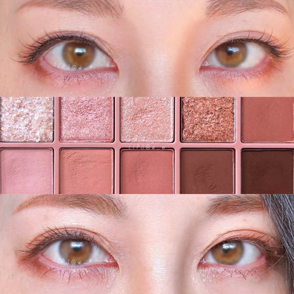 ベターザンパレット/rom&nd/アイシャドウパレットを使ったクチコミ(1枚目)