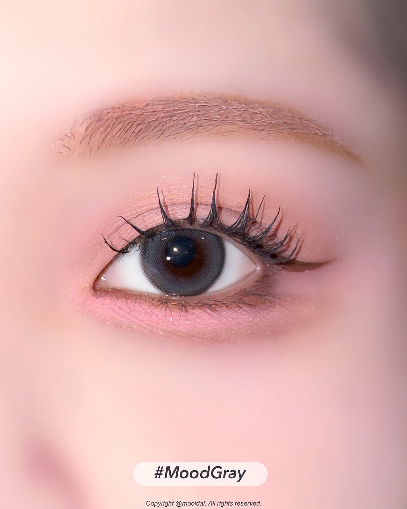 Moodnight 1Month/OLENS/カラーコンタクトレンズを使ったクチコミ(3枚目)