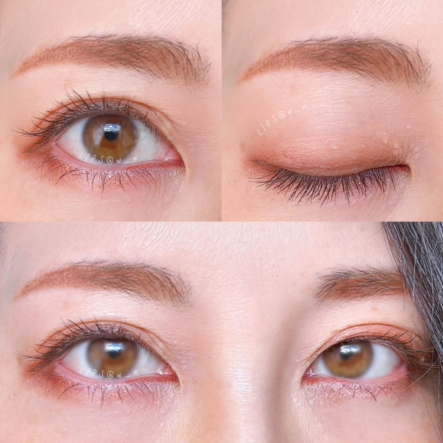 ベターザンパレット/rom&nd/アイシャドウパレットを使ったクチコミ(5枚目)