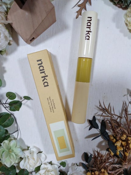 ハイプフィットヘアマスカラ/narka/その他スタイリングを使ったクチコミ(2枚目)