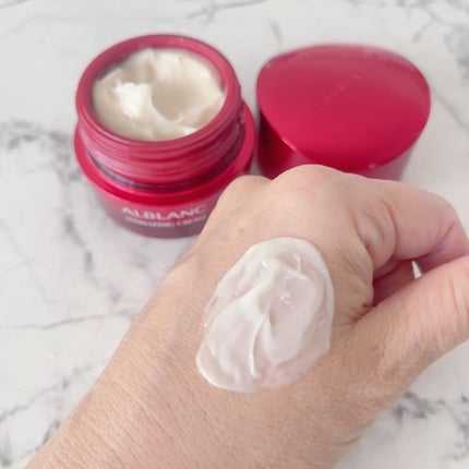 バイタライジングクリーム/ALBLANC/フェイスクリームを使ったクチコミ(6枚目)