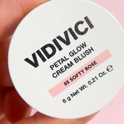 ペタルグロウクリームチーク/VIDIVICI/ジェル・クリームチークを使ったクチコミ(4枚目)