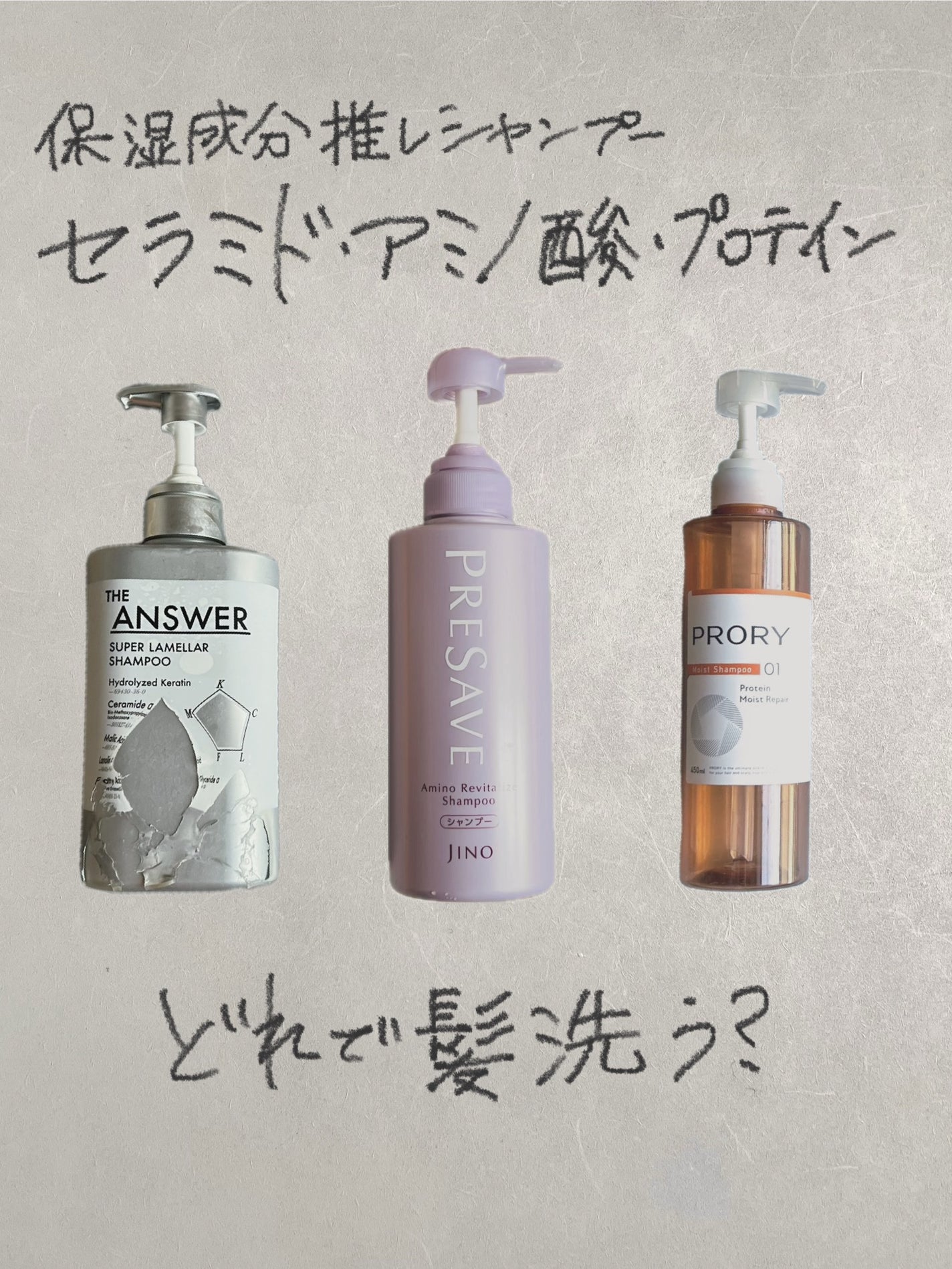 アミノ リバイタライズ シャンプー/トリートメント/ジーノ/シャンプー・コンディショナーを使ったクチコミ(1枚目)