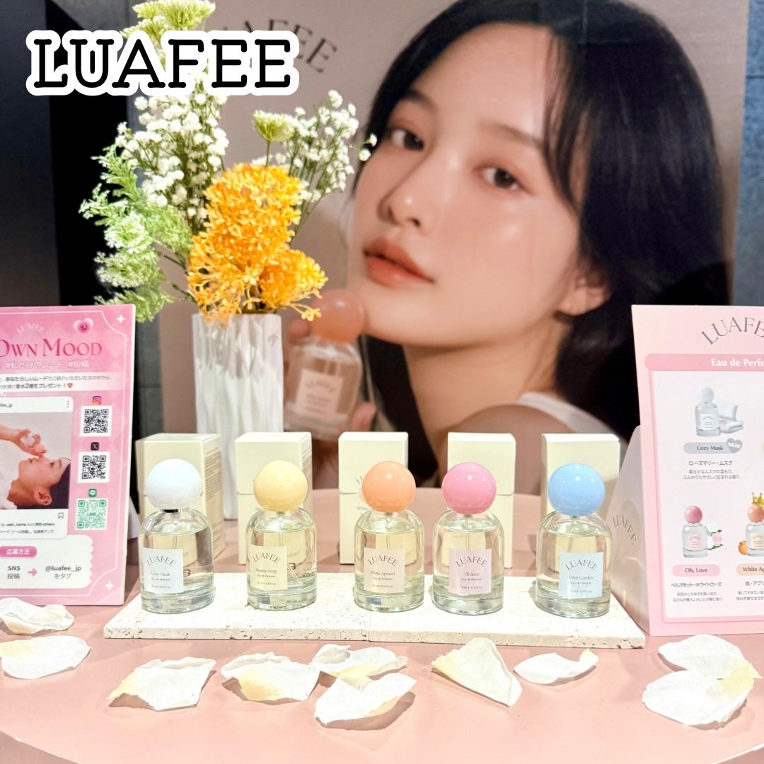 ããã¿ðãã©ãã100 on LIPS ãFRAGRANCEDAYAWARD2025ã«åå ããéŠãã®äžç..ãïŒ5æç®ïŒ