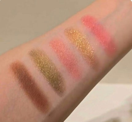 ザ アドベンチャラスパレット/LANCOME/マルチパレットを使ったクチコミ(4枚目)