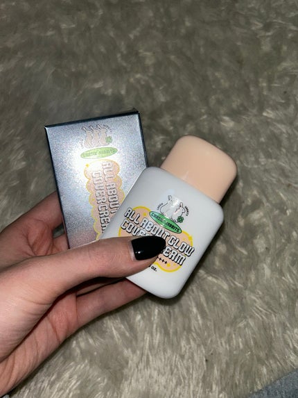 オールアバウトグロウカバークリーム/CHASIN'RABBITS/日焼け止めクリームを使ったクチコミ(1枚目)