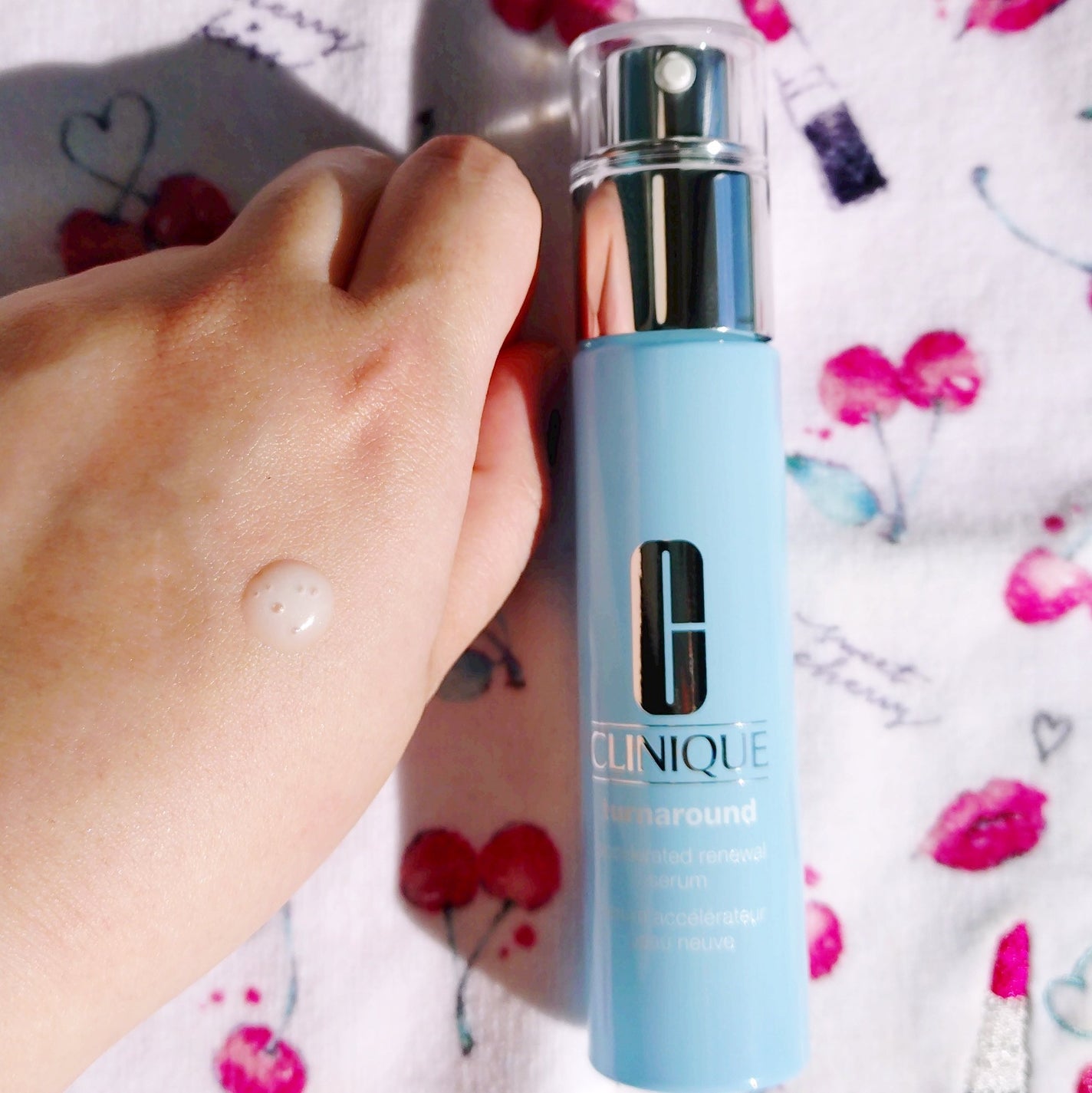 ターン アラウンド セラム N/CLINIQUE/美容液を使ったクチコミ(2枚目)
