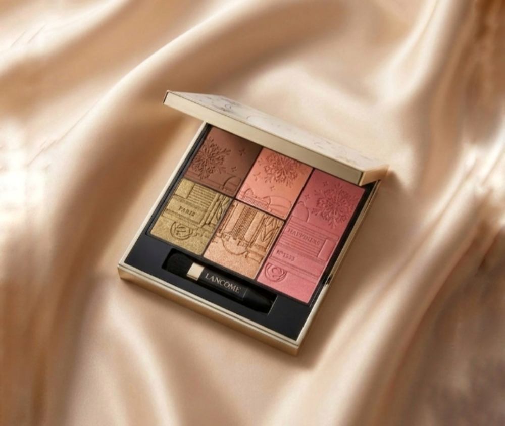 ザ アドベンチャラスパレット/LANCOME/マルチパレットを使ったクチコミ（2枚目）