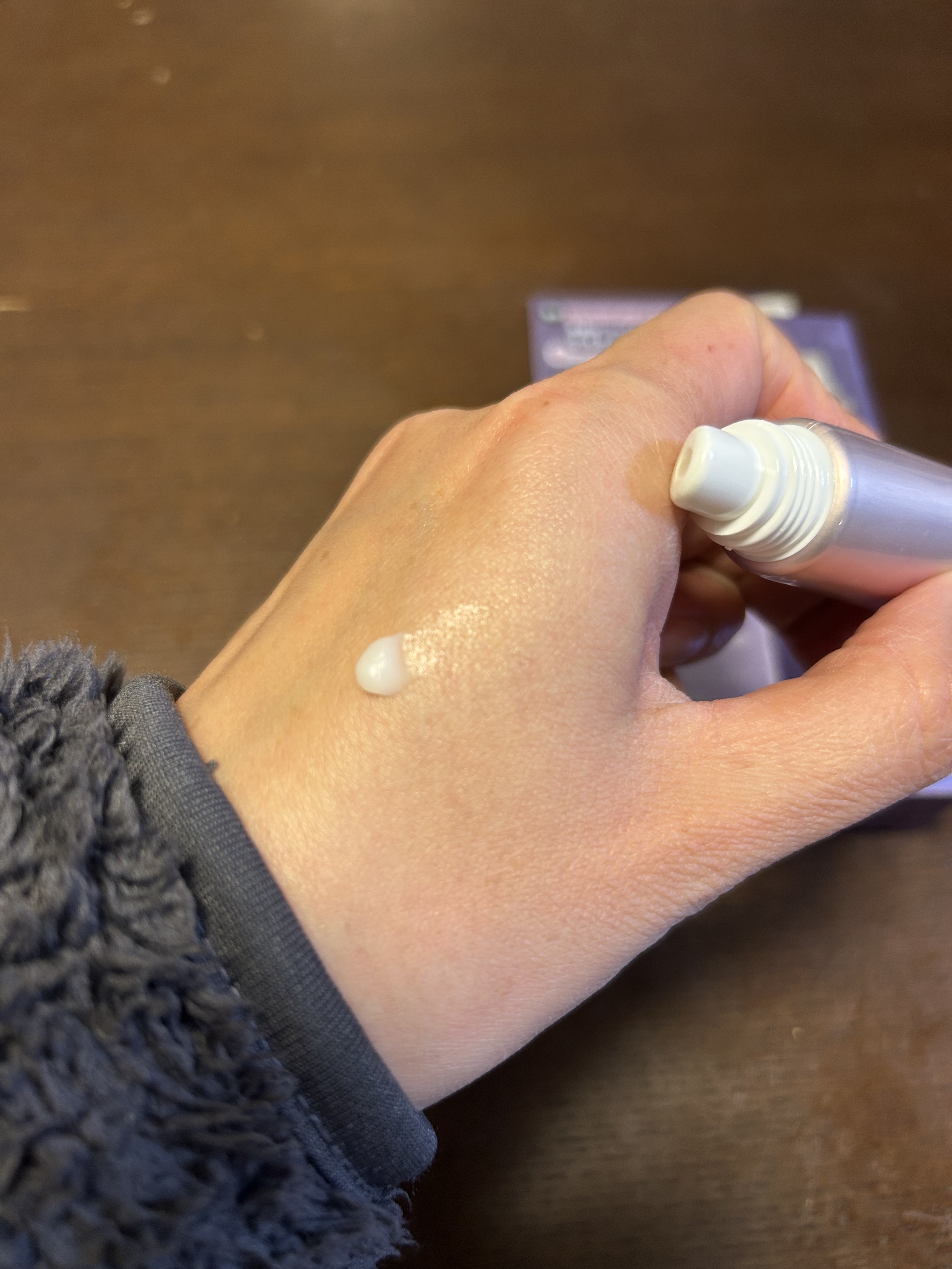 ナイトニードルリップ　ディープモイスト/CHOOSY/リップ美容液を使ったクチコミ（3枚目）