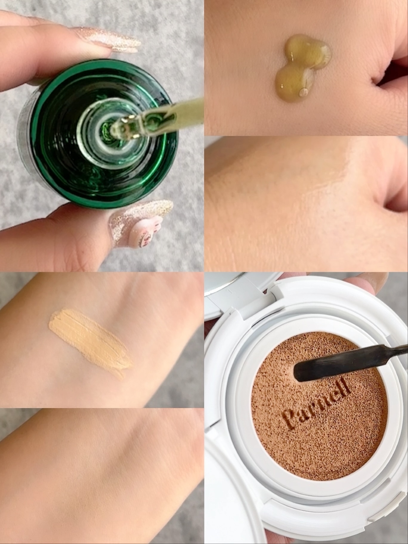 シカマヌ　セラム　クッションファンデ No.24/parnell/クッションファンデーションを使ったクチコミ（2枚目）