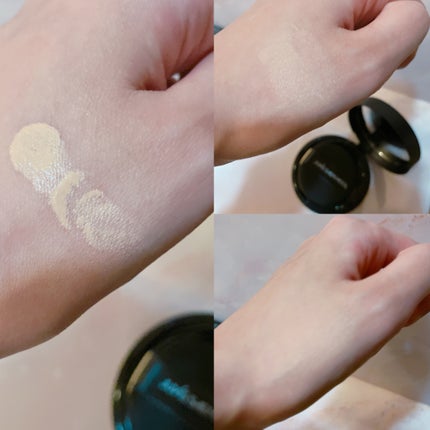 エッセンシャル スキン ヌーダー クッション/JUNG SAEM MOOL/クッションファンデーションを使ったクチコミ(3枚目)