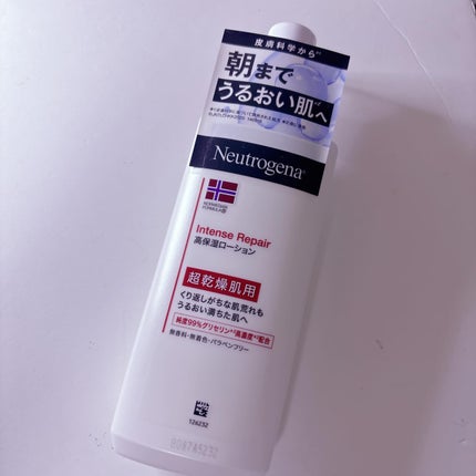 ノルウェー フォーミュラ インテンスリペア ボディ エマルジョン/Neutrogena/ボディローションを使ったクチコミ(1枚目)